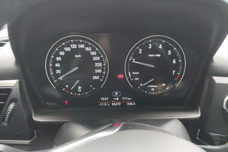 Used BMW 1 Series 2018 Facelifted 118i Sport Edition Instrument Cluster