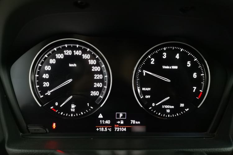Used BMW 1 Series 2018 Facelifted 118i Sport Edition Instrument Cluster