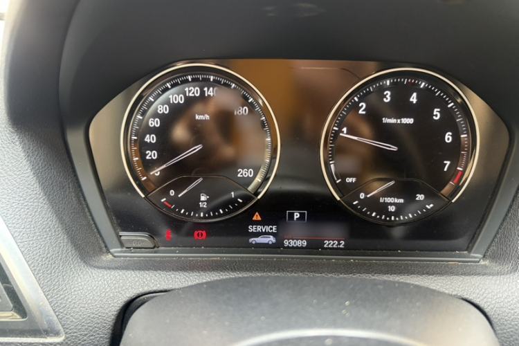 Used BMW 1 Series 2018 118i Leading Model Instrument Cluster