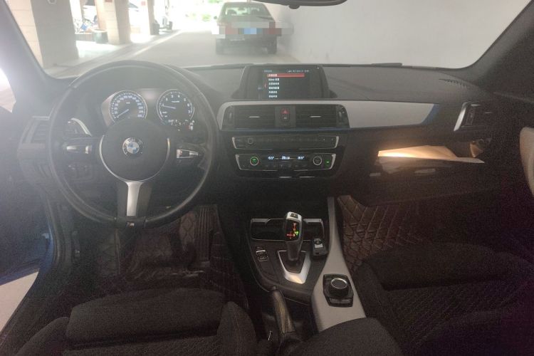 Used BMW 1 Series 2018 120i M Sport Package Interior 2