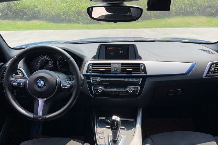Used BMW 1 Series 2018 120i M Sport Package Interior 5
