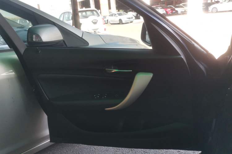 Used BMW 1 Series 2018 118i Leading Model Left Front Door Interior
