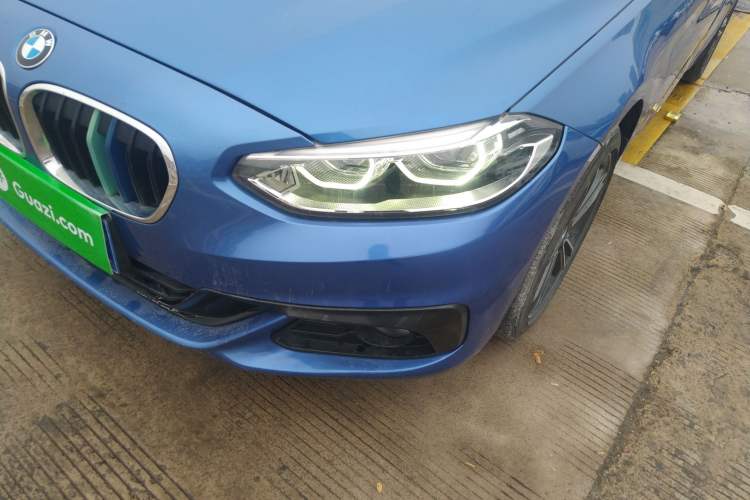 Used BMW 1 Series 2018 Facelifted 118i Sport Edition Left Front Headlight