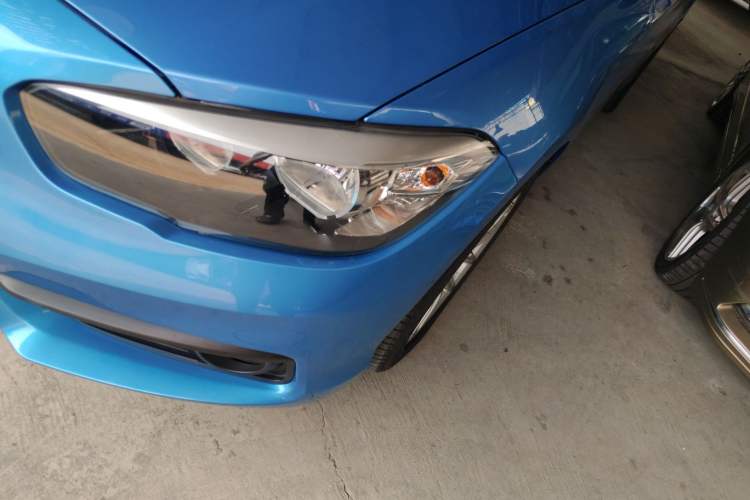 Used BMW 1 Series 2018 118i Leading Model Left Front Headlight