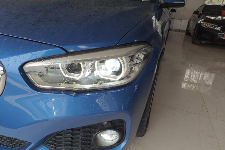 Used BMW 1 Series 2018 120i M Sport Package Left Front Headlight