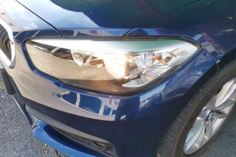 Used BMW 1 Series 2018 118i Leading Model Left Front Headlight