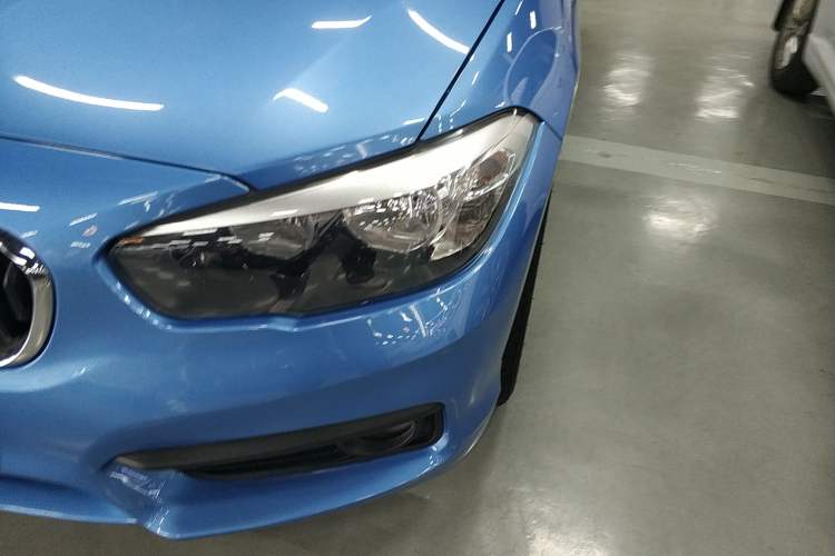Used BMW 1 Series 2018 118i Leading Model Left Front Headlight