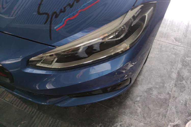 Used BMW 1 Series 2018 120i Design Package Model Left Front Headlight