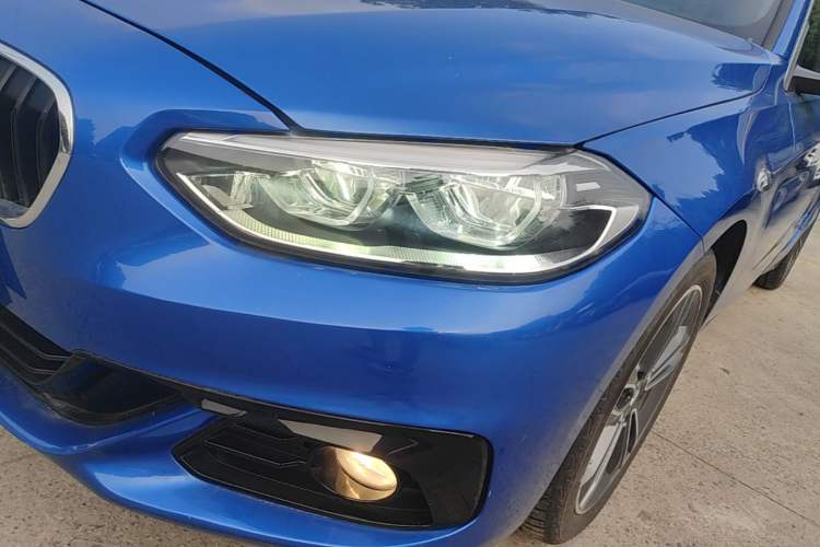Used BMW 1 Series 2018 Facelifted 118i Sport Edition Left Front Headlight