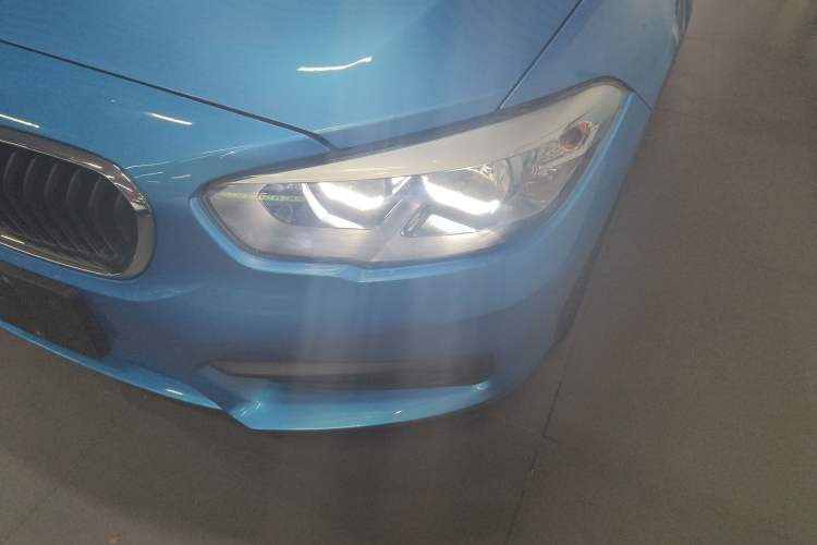Used BMW 1 Series 2018 118i Leading Model Left Front Headlight