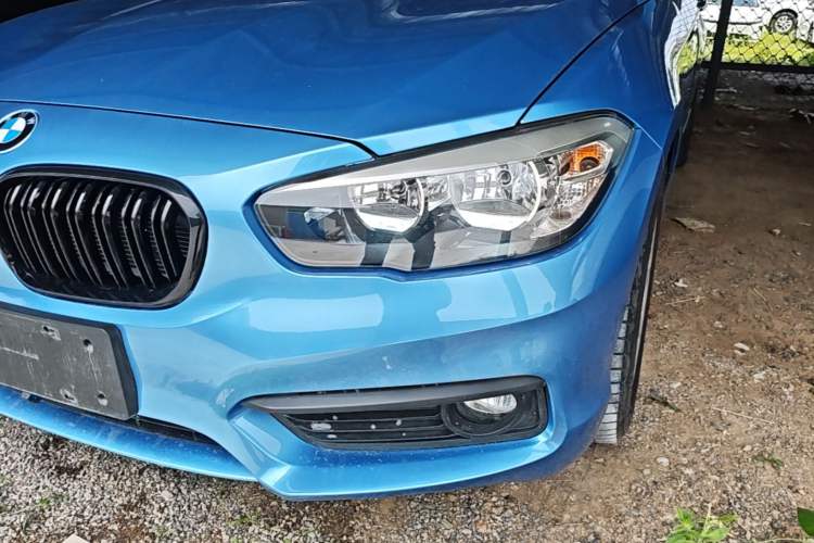 Used BMW 1 Series 2018 118i Leading Model Left Front Headlight