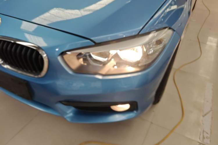 Used BMW 1 Series 2018 118i Leading Model Left Front Headlight