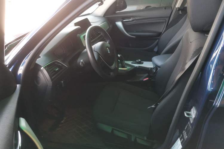 Used BMW 1 Series 2018 118i Leading Model Left Front Seat