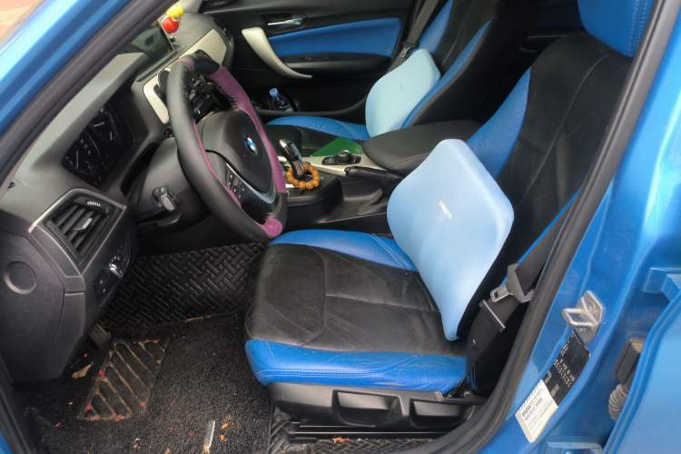 Used BMW 1 Series 2018 118i Leading Model Left Front Seat