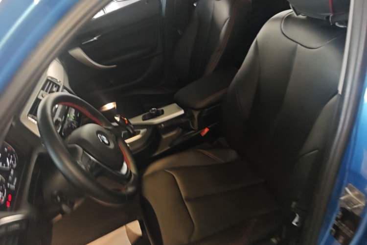 Used BMW 1 Series 2018 118i Leading Model Left Front Seat
