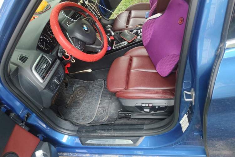 Used BMW 1 Series 2018 118i Sport Edition Left Front Seat