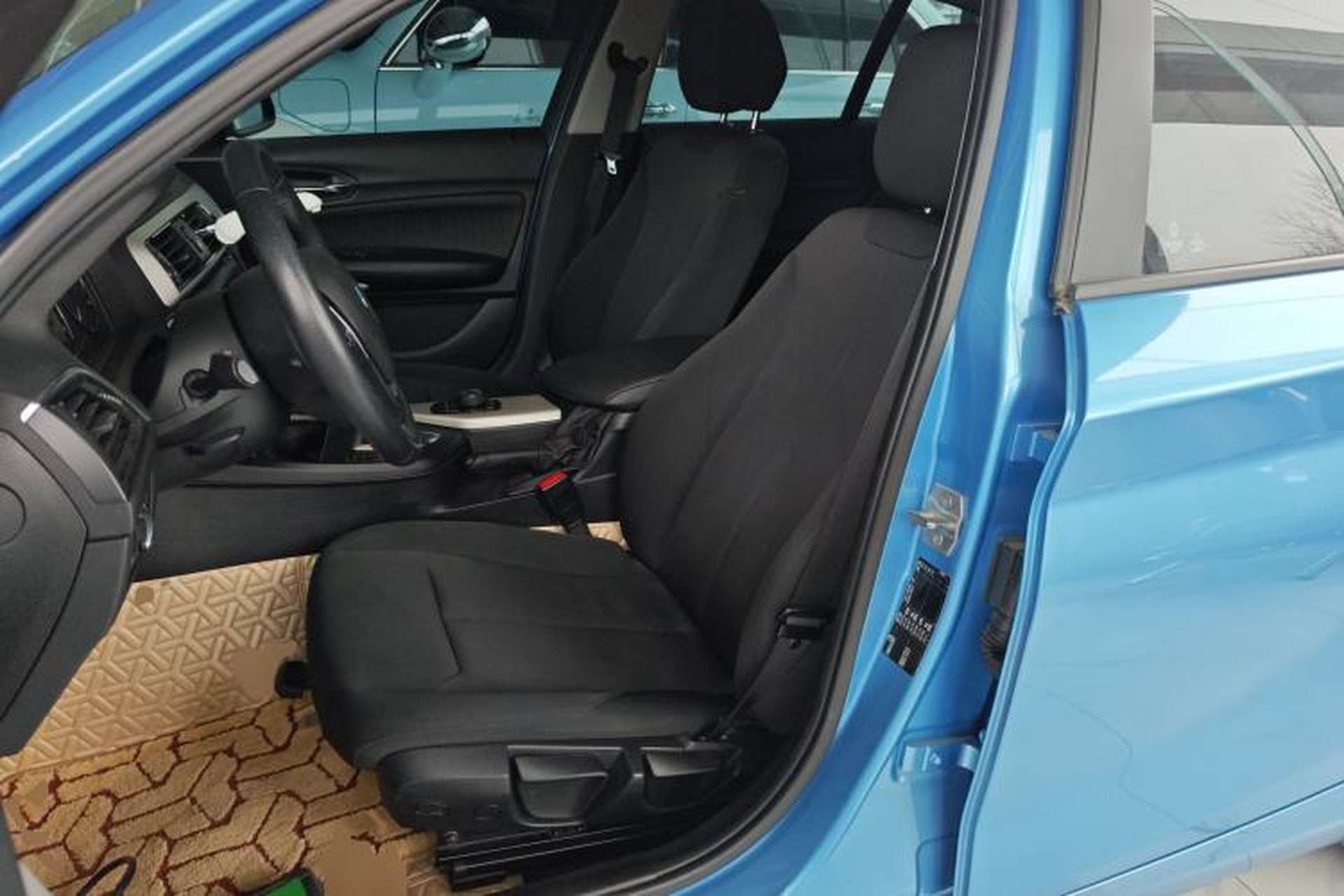 Used BMW 1 Series 2018 118i Leading Model Left Front Seat