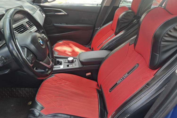 Used BMW 1 Series 2018 118i Fashion Model Left Front Seat