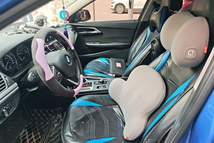 Used BMW 1 Series 2018 118i Fashion Model Left Front Seat