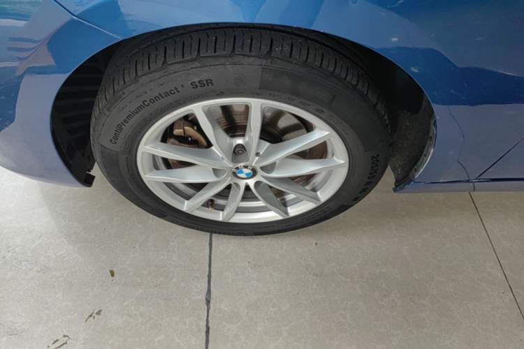 Used BMW 1 Series 2018 118i Fashion Model Left Front Wheel Hub