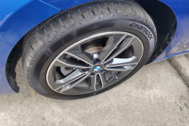 Used BMW 1 Series 2018 Facelifted 118i Sport Edition Left Front Wheel Hub