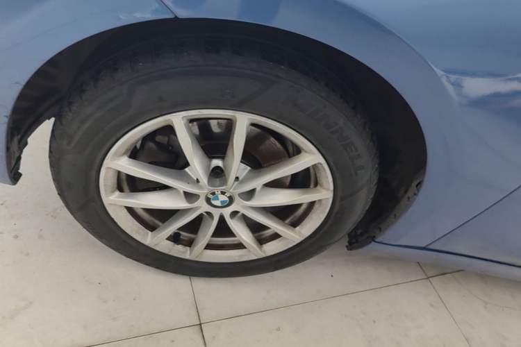 Used BMW 1 Series 2018 118i Fashion Model Left Front Wheel Hub