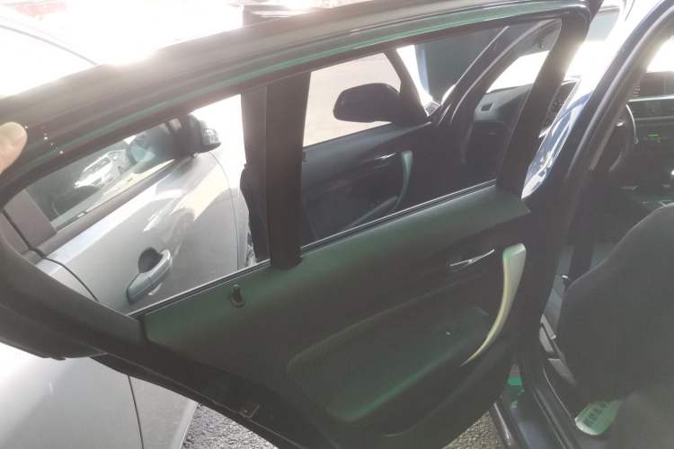 Used BMW 1 Series 2018 118i Leading Model Left Rear Door Interior