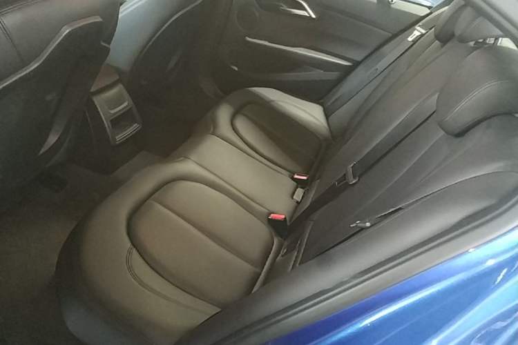 Used BMW 1 Series 2018 118i Fashion Model Left Rear Seat