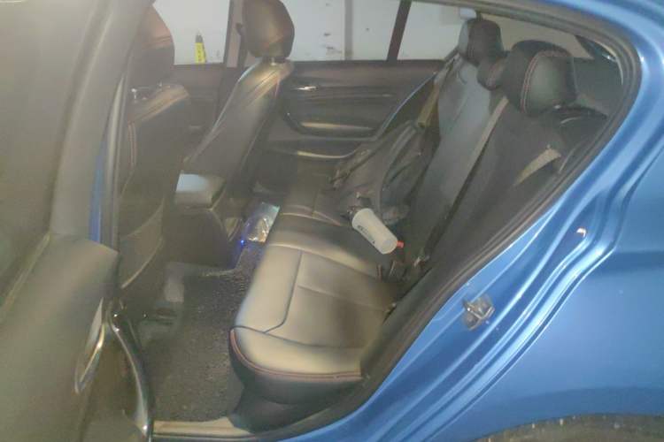Used BMW 1 Series 2018 118i Sport Design Package Left Rear Seat
