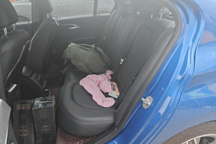 Used BMW 1 Series 2018 Facelifted 118i Sport Edition Left Rear Seat