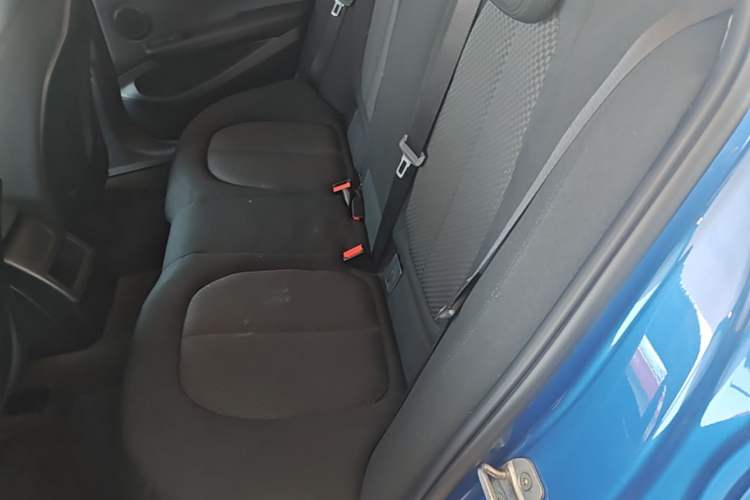 Used BMW 1 Series 2018 118i Fashion Model Left Rear Seat