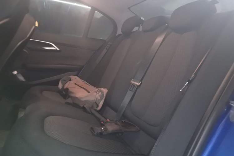 Used BMW 1 Series 2018 118i Fashion Model Left Rear Seat