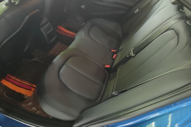 Used BMW 1 Series 2018 118i Fashion Model Left Rear Seat