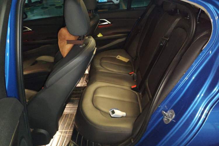 Used BMW 1 Series 2018 Facelifted 118i Sport Edition Left Rear Seat