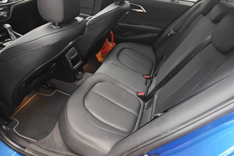 Used BMW 1 Series 2018 118i Sport Edition Left Rear Seat