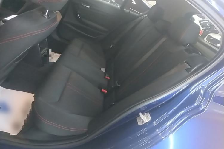 Used BMW 1 Series 2018 118i Sport Design Package Left Rear Seat