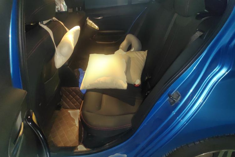 Used BMW 1 Series 2018 118i Sport Design Package Left Rear Seat