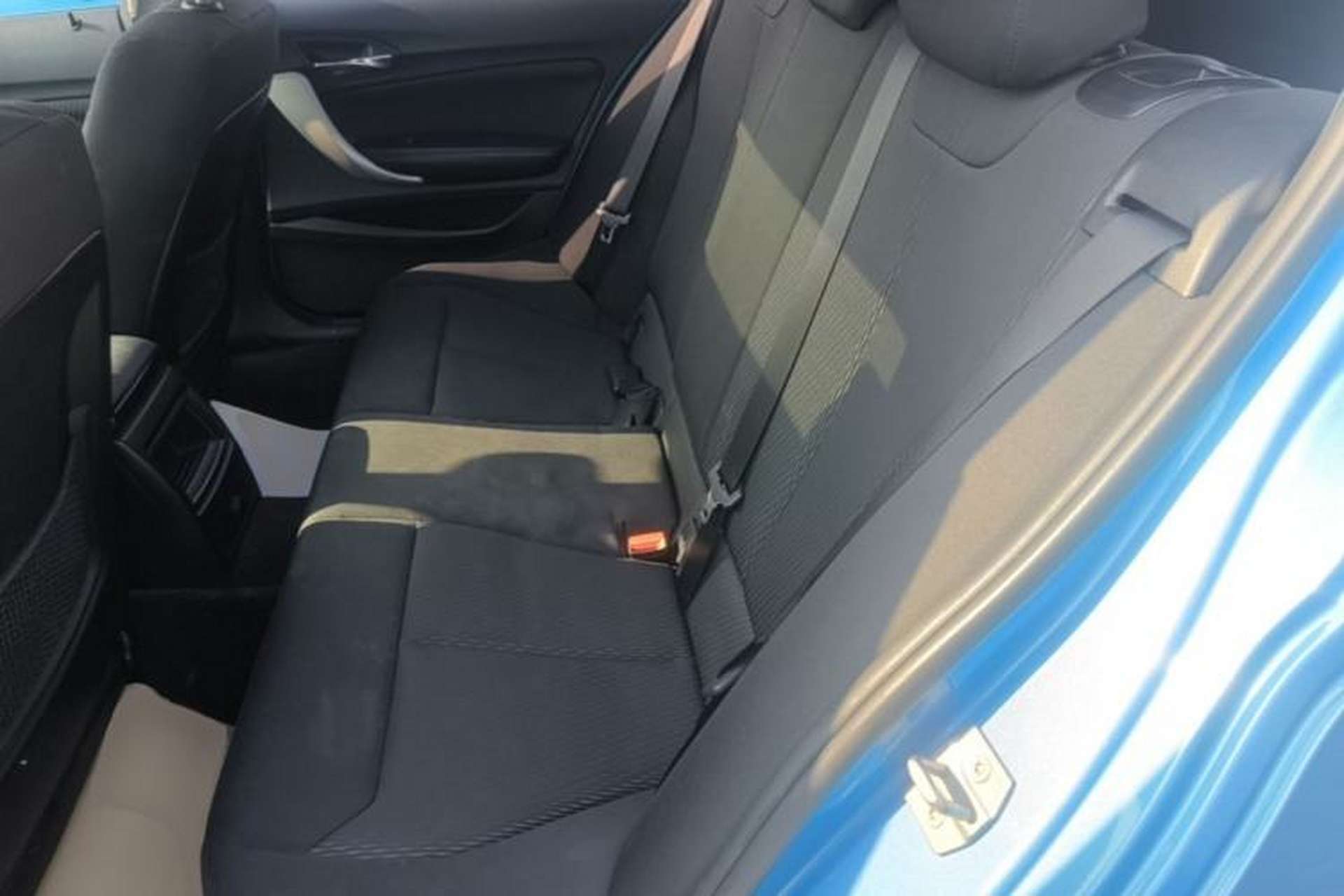 Used BMW 1 Series 2018 118i Leading Model Left Rear Seat