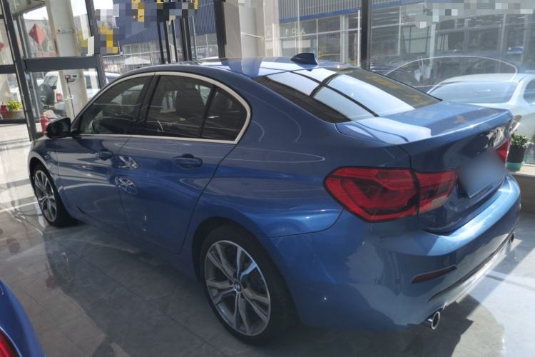 Used BMW 1 Series 2018 120i Design Package Model Left Side