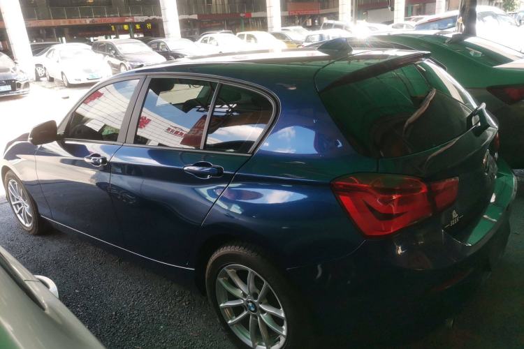 Used BMW 1 Series 2018 118i Leading Model Left Side