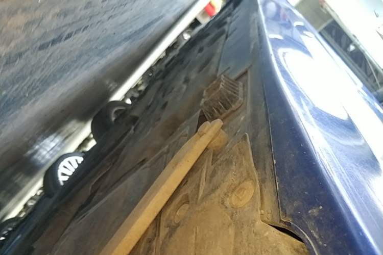 Used BMW 1 Series 2018 118i Fashion Model Left Side Sill