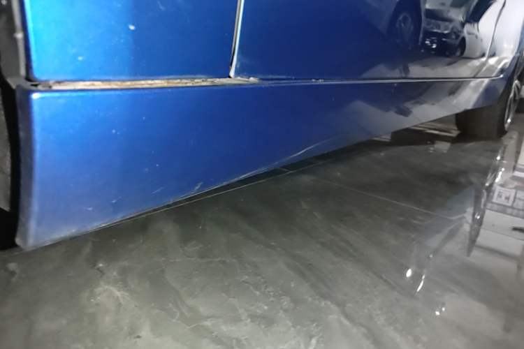 Used BMW 1 Series 2018 118i Sport Edition Left Side Sill