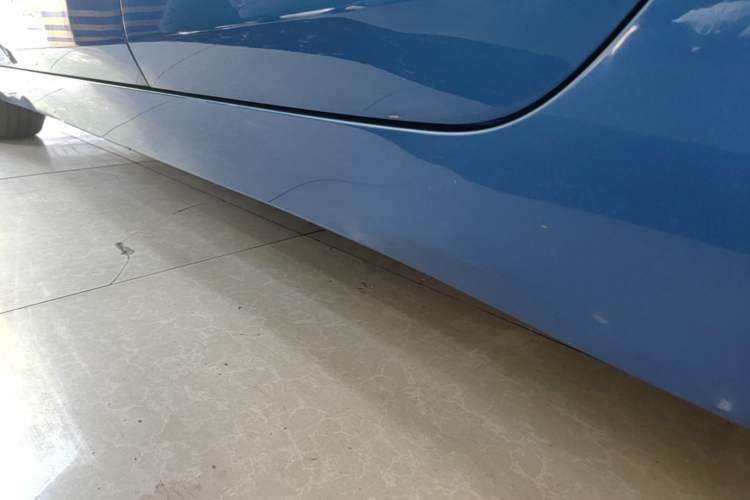 Used BMW 1 Series 2018 118i Fashion Model Left Side Sill