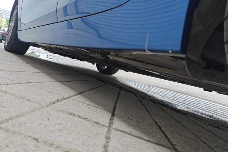 Used BMW 1 Series 2018 118i Sport Edition Left Side Sill