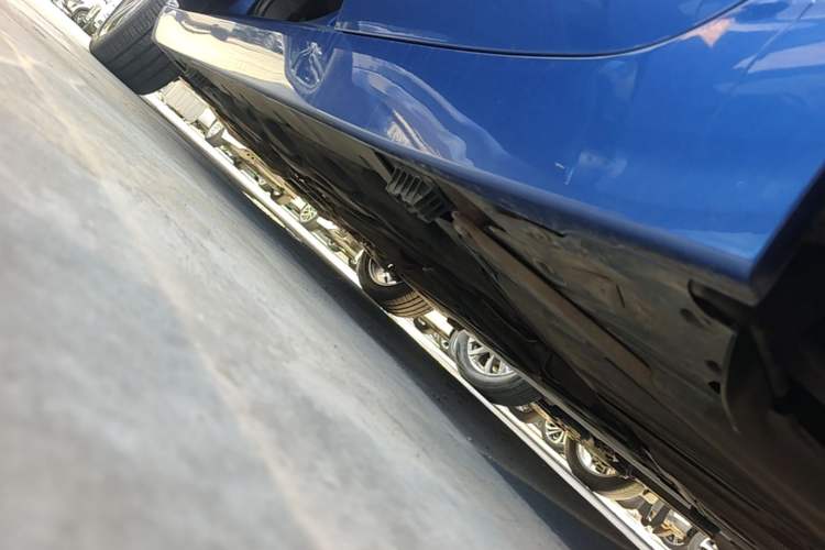 Used BMW 1 Series 2018 118i Sport Edition Left Side Sill