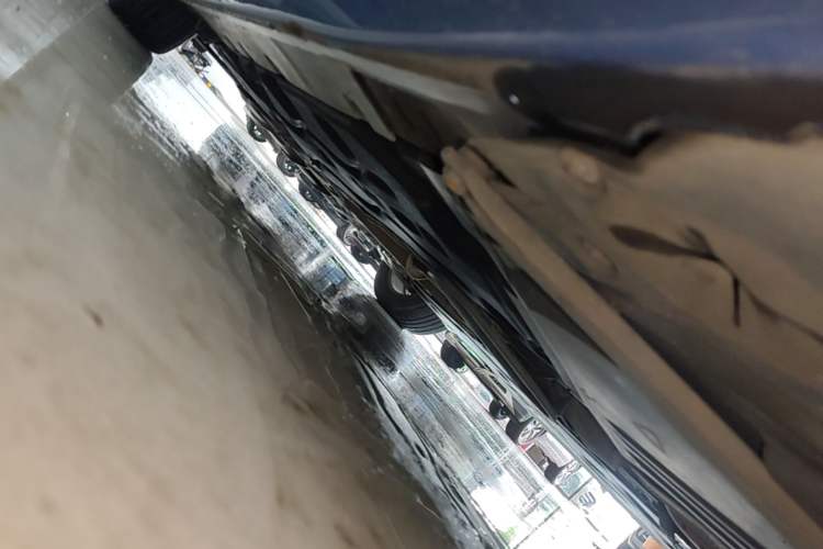Used BMW 1 Series 2018 118i Fashion Model Left Side Sill