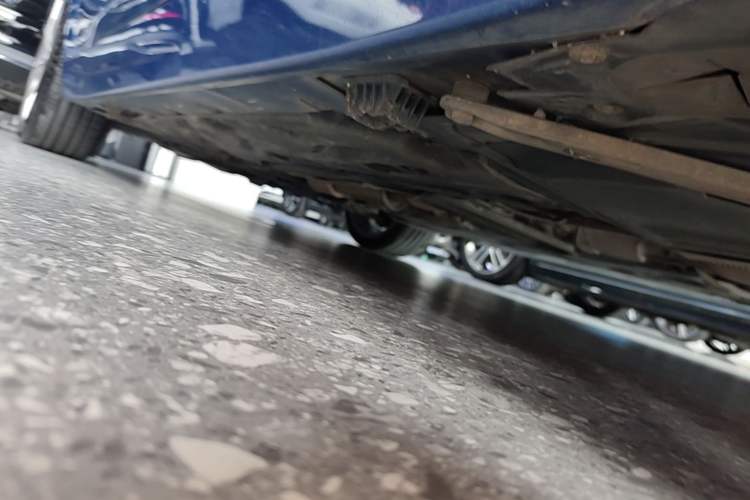 Used BMW 1 Series 2018 120i Design Package Model Left Side Sill