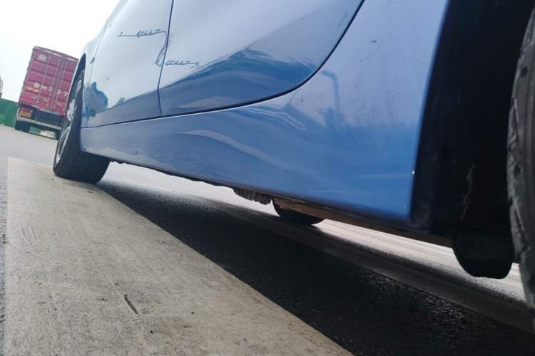 Used BMW 1 Series 2018 118i Sport Edition Left Side Sill