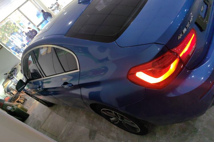 Used BMW 1 Series 2018 Facelifted 118i Sport Edition Left Side