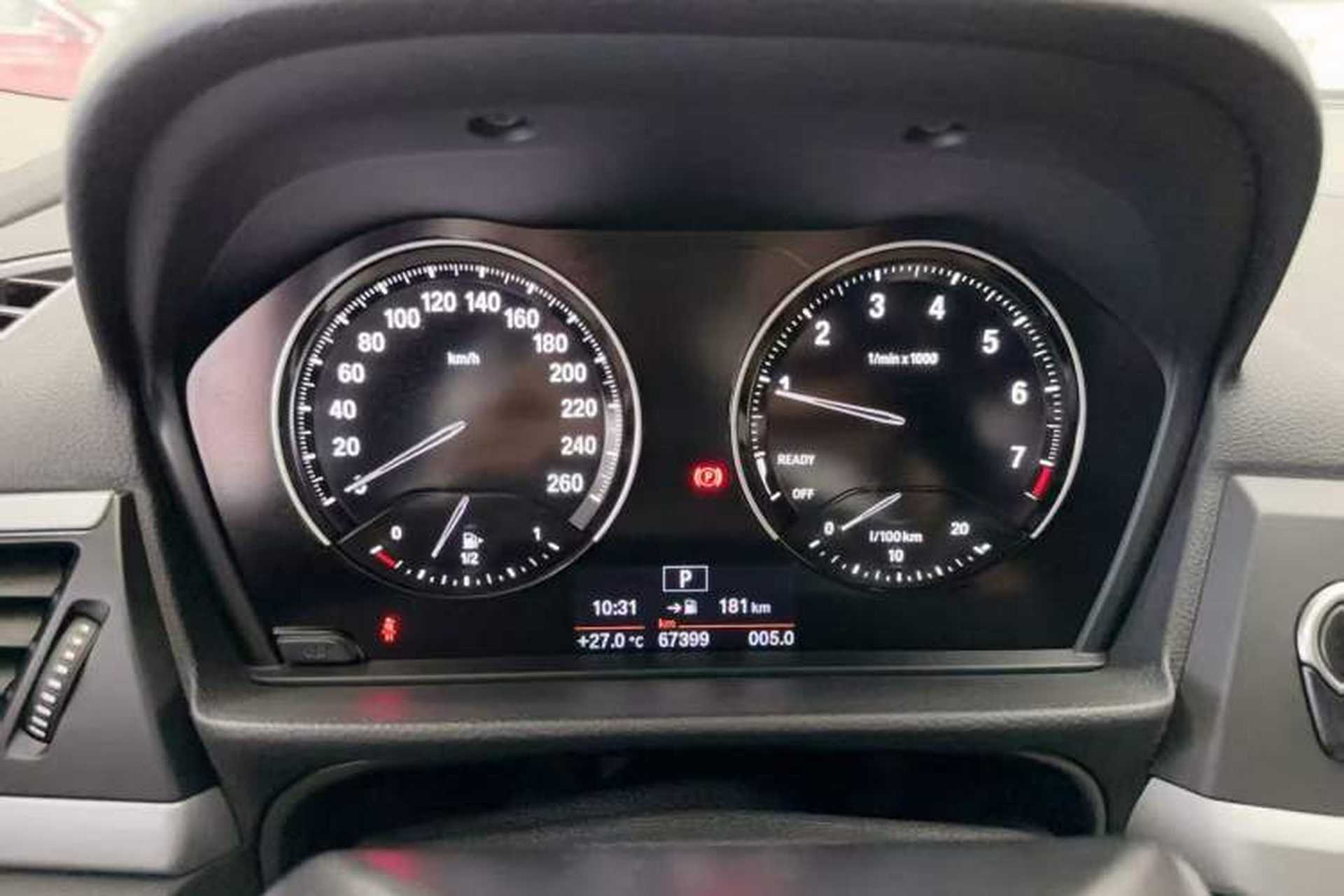 Used BMW 1 Series 2018 Revised 118i Fashion Edition Odometer Close Up